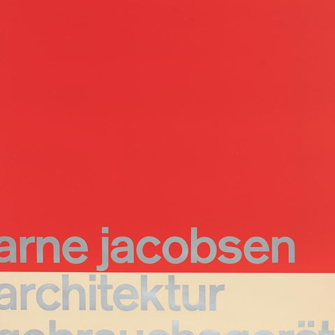 arne jacobsen: architektur gebrauchsgerät (Christof Gassner)