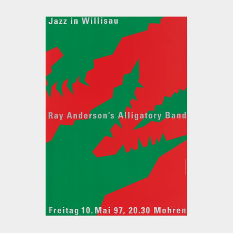 Ray Anderson’s Alligatory Band (Niklaus Troxler)