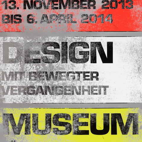 Vintage, Design mit bewegter Vergangenheit (Ralph Schraivogel)
