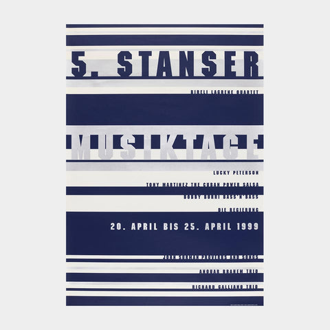 5. Stanser Musiktage (Melchior Imboden)