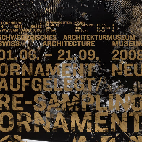 Ornament neu aufgelegt / Re-sampling Ornament (Claudiabasel)