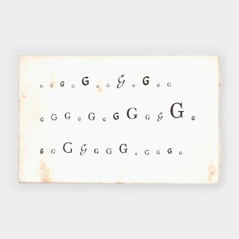 [3 promotional pieces by and for Philip Grushkin]