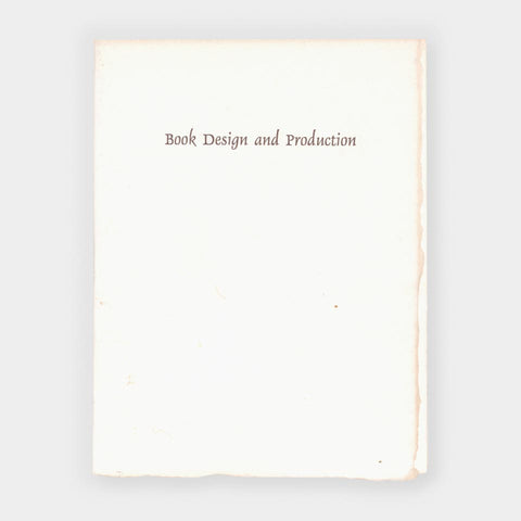 [3 promotional pieces by and for Philip Grushkin]
