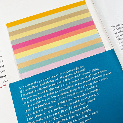 8 Letterheads: The Howard Bond letterhead portfolio by eight contemporary designers