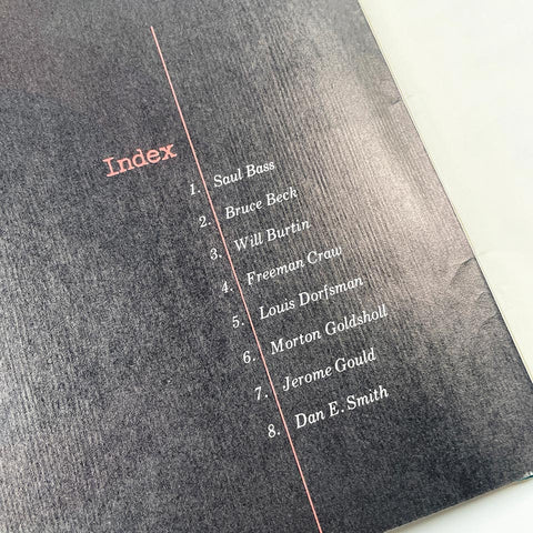 8 Letterheads: The Howard Bond letterhead portfolio by eight contemporary designers