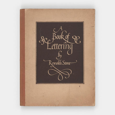 A Book of Lettering