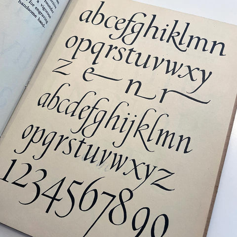 A Book of Lettering