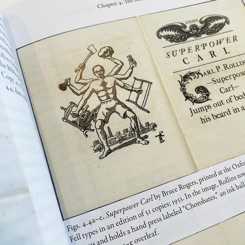 A Printer with My Hands: The Life and Work of Carl P. Rollins