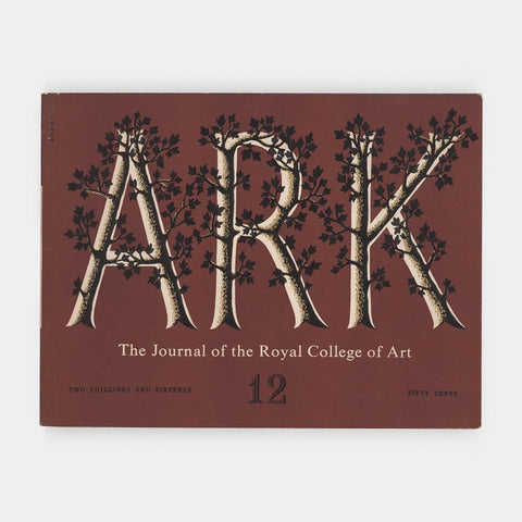 ARK: The Journal of the Royal College of Art, No. 12