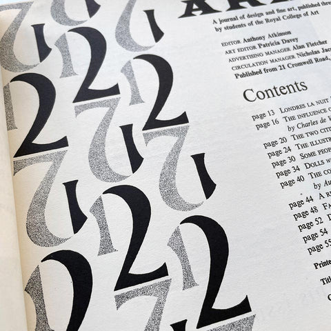 ARK: The Journal of the Royal College of Art, No. 12