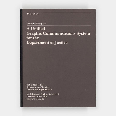 A Unified Graphic Communications System for the Department of Justice