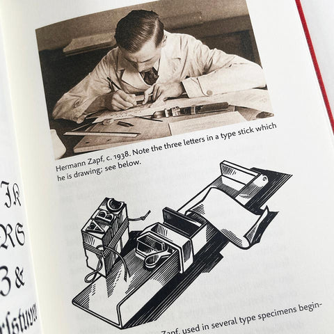 About More Alphabets: The Types of Hermann Zapf