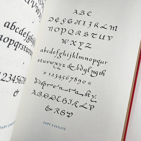 About More Alphabets: The Types of Hermann Zapf