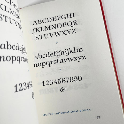 About More Alphabets: The Types of Hermann Zapf