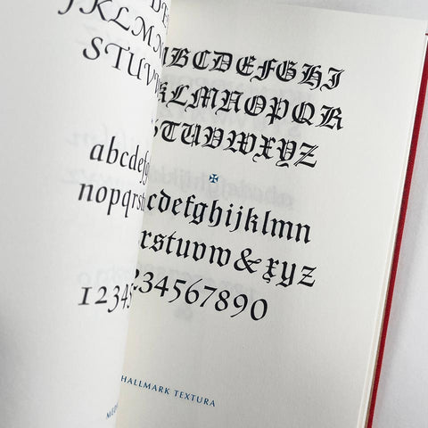 About More Alphabets: The Types of Hermann Zapf