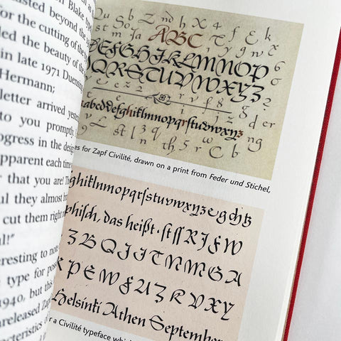 About More Alphabets: The Types of Hermann Zapf