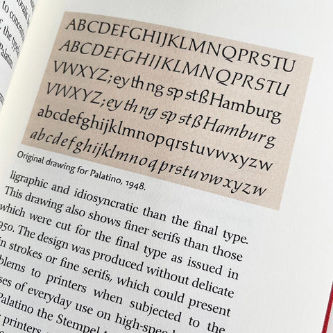 About More Alphabets: The Types of Hermann Zapf