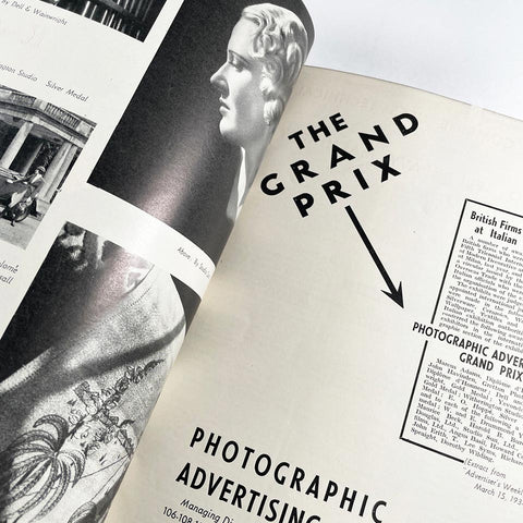 Advertising Display (April 1934)