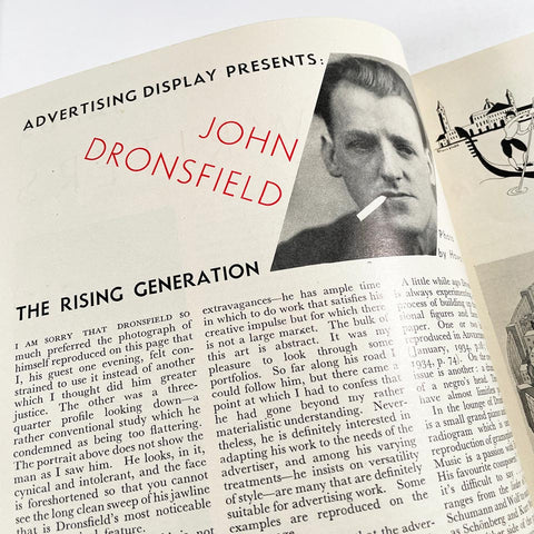 Advertising Display (April 1934)
