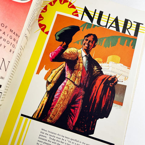 Advertising Display (April 1934)