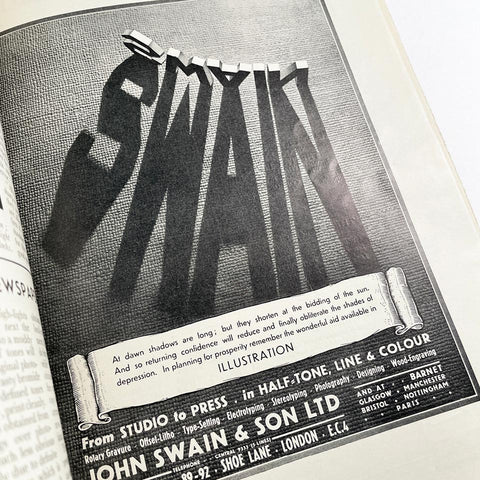 Advertising Display (April 1934)