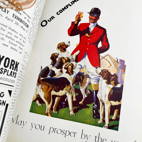 Advertising Display (April 1934)