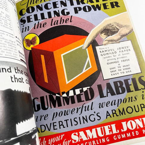 Advertising Display (April 1934)
