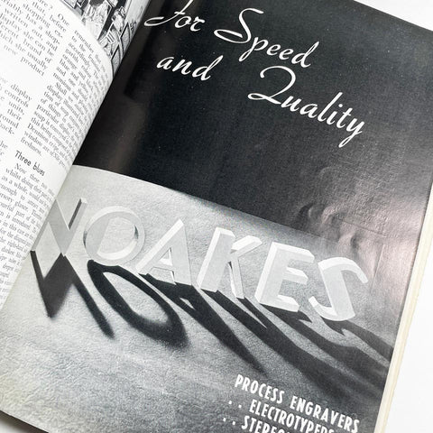 Advertising Display (April 1934)