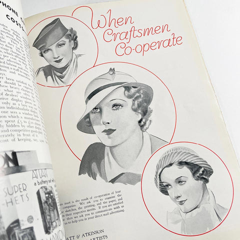 Advertising Display (April 1934)