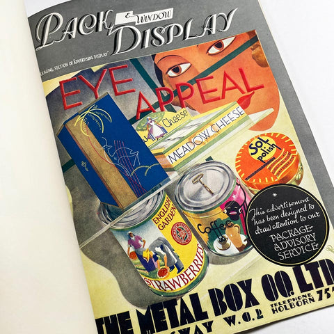 Advertising Display (April 1934)