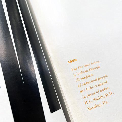 The Age of the Auto (Lester Beall)