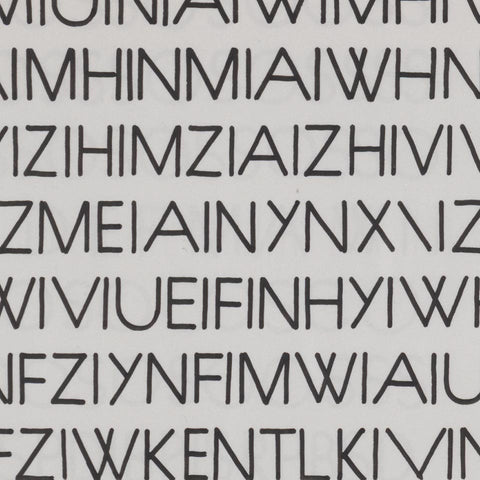 Grundkurs Typographie, HfG Ulm, Otl Aicher (Hans G. Conrad)