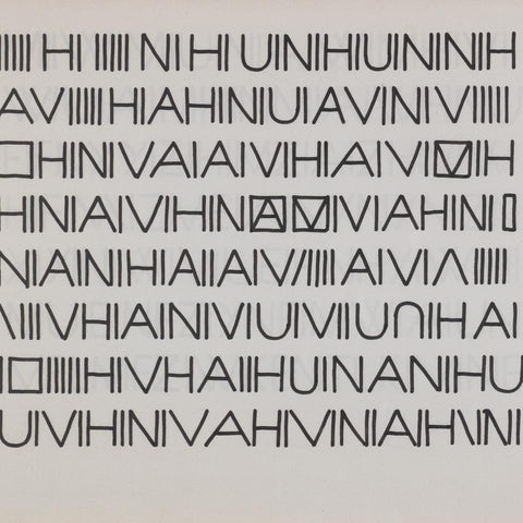 Grundkurs Typographie, HfG Ulm, Otl Aicher (Hans G. Conrad)