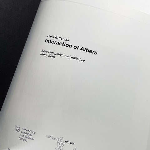 Interaction of Albers