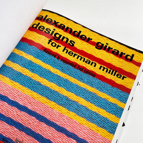 Alexander Girard Designs for Herman Miller (Revised & Expanded 2nd Edition)