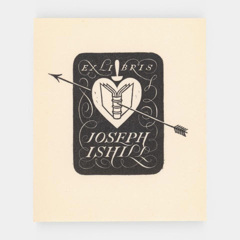 [22 bookplates by Alice Horodisch-Garman + 1 original drawing for a bookplate]