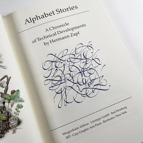 Alphabet Stories