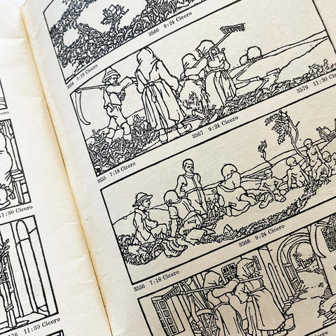 Alphabete und Ornamente für Skizzierzwecke