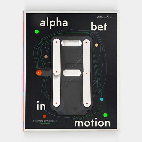 Alphabet in Motion: How Letters Get Their Shape