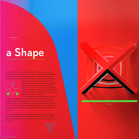 Alphabet in Motion: How Letters Get Their Shape