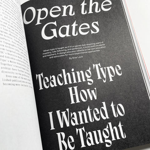 Alphabettes Soup: Feminist Approaches to Type