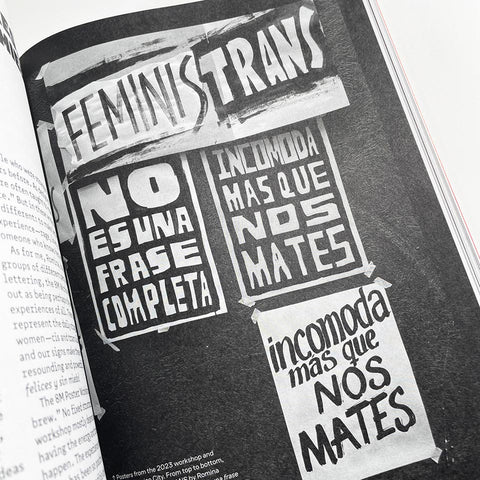 Alphabettes Soup: Feminist Approaches to Type