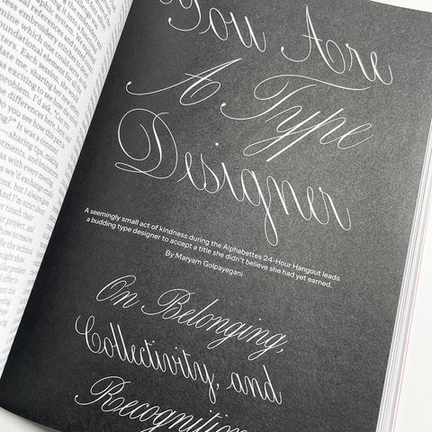 Alphabettes Soup: Feminist Approaches to Type