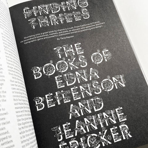Alphabettes Soup: Feminist Approaches to Type