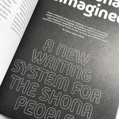 Alphabettes Soup: Feminist Approaches to Type