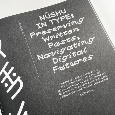 Alphabettes Soup: Feminist Approaches to Type