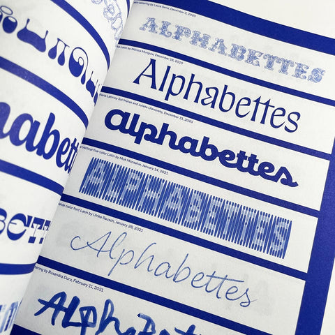 Alphabettes Soup: Feminist Approaches to Type