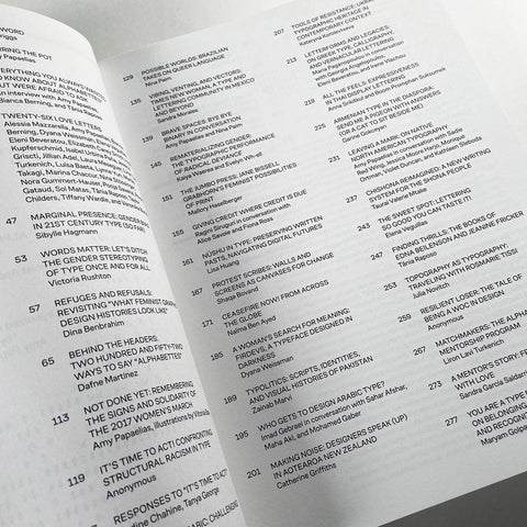 Alphabettes Soup: Feminist Approaches to Type