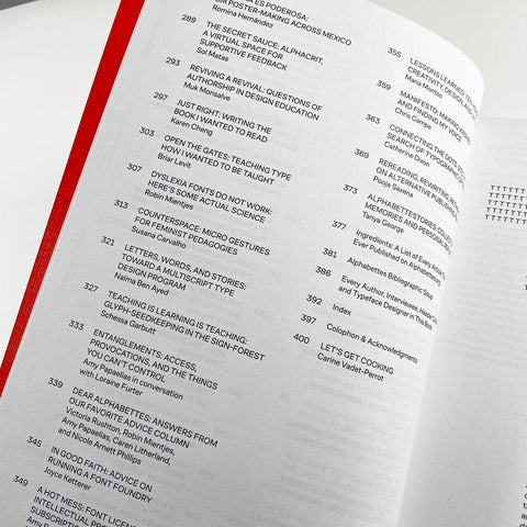 Alphabettes Soup: Feminist Approaches to Type