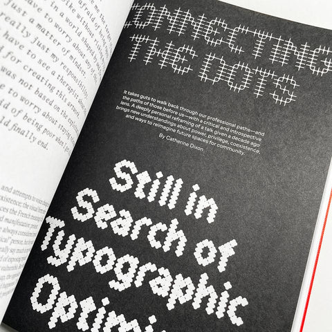 Alphabettes Soup: Feminist Approaches to Type